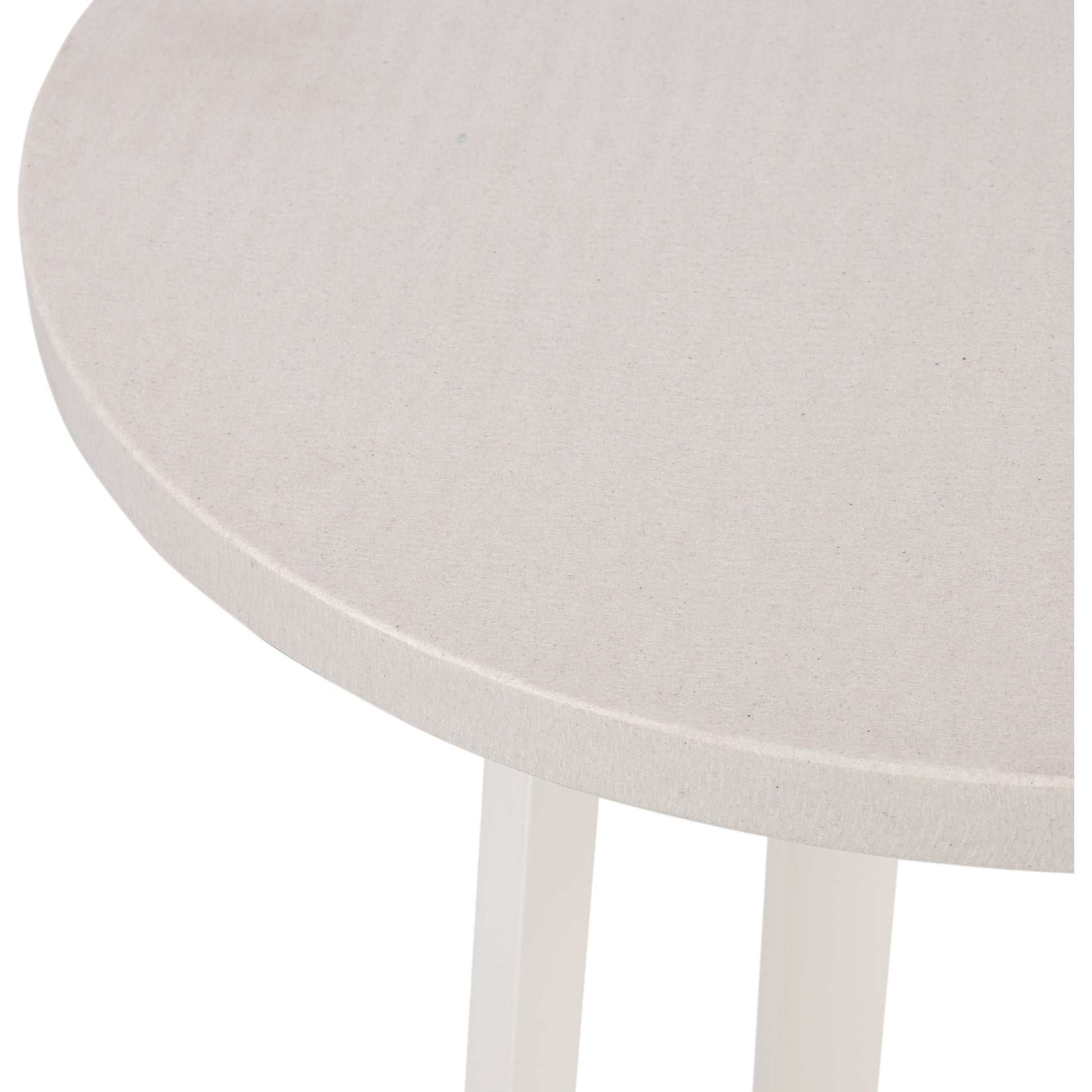 Cyrus Outdoor Counter Table by Four Hands in black, light grey and black, light gray. Made from lavastone composite, iron in a modern style.