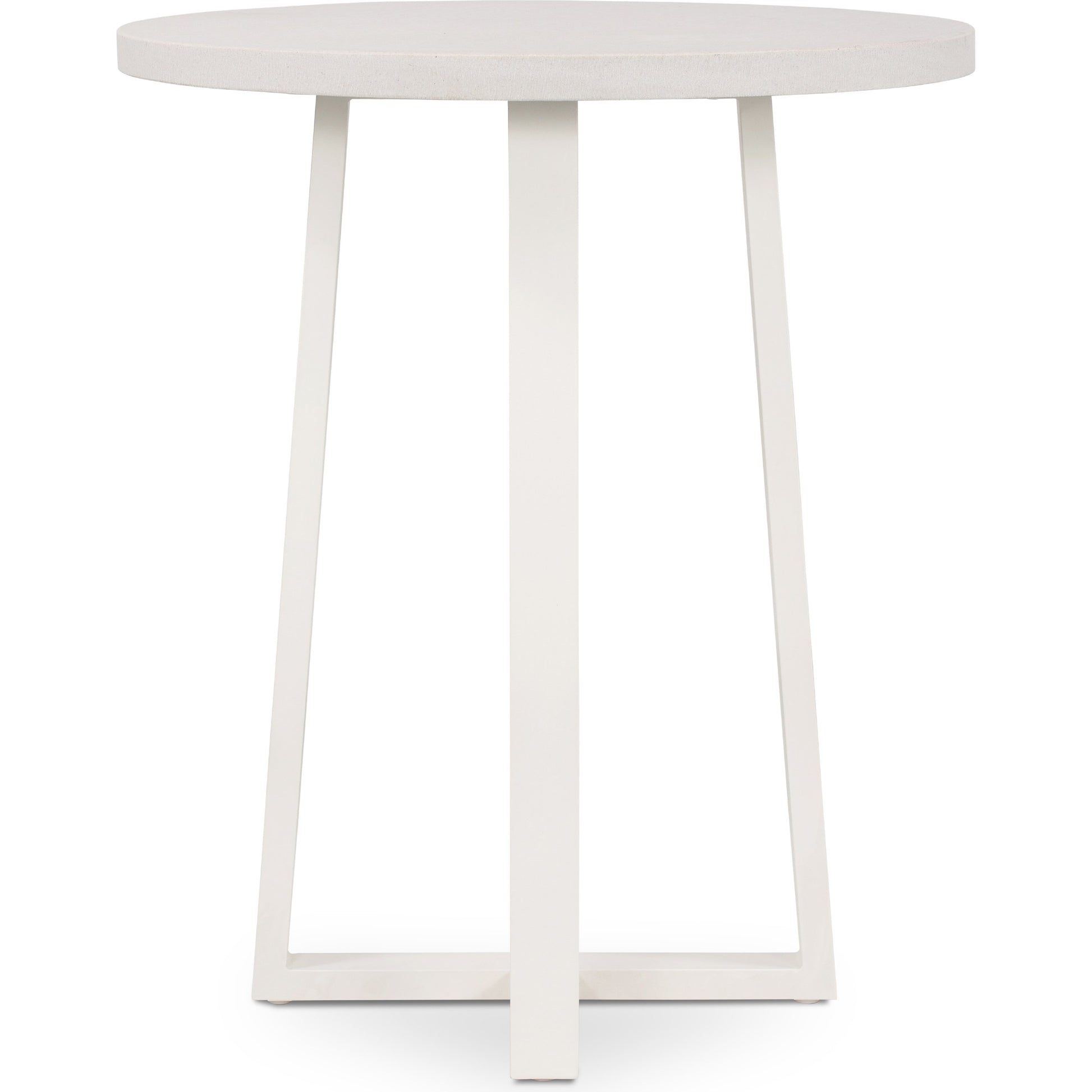 Cyrus Outdoor Counter Table by Four Hands in black, light grey and black, light gray. Made from lavastone composite, iron in a modern style.