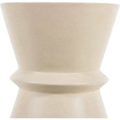 Lina End Table by Four Hands. Made from concrete in a modern style.