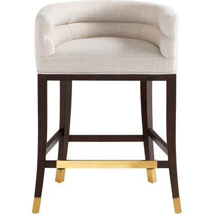 Chaparral Chair by Cyan Design in zorro fog. Made from wood, foam in a transitional style.