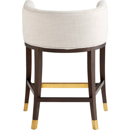 Chaparral Chair by Cyan Design in zorro fog. Made from wood, foam in a transitional style.