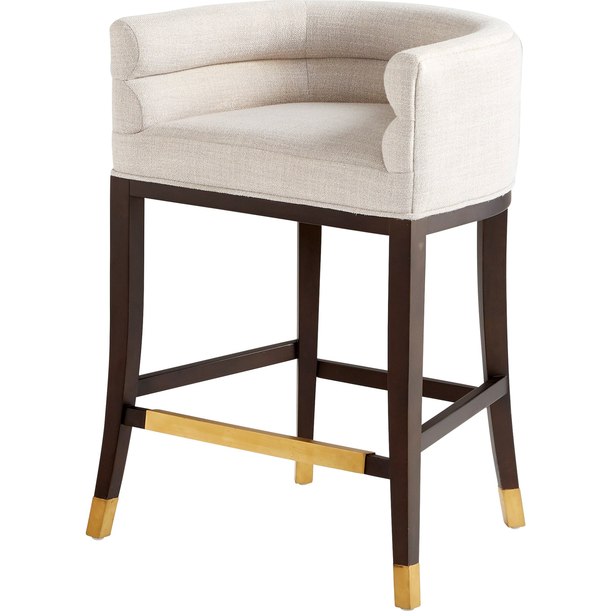 Chaparral Chair by Cyan Design in zorro fog. Made from wood, foam in a transitional style.