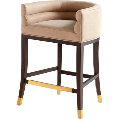 Chaparral Chair by Cyan Design in zorro fog. Made from wood, foam in a transitional style.