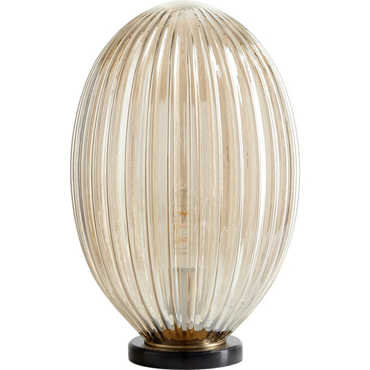 Maxima Lamp by Cyan Design in aged brass. Made from marble, metal, glass in a modern style.