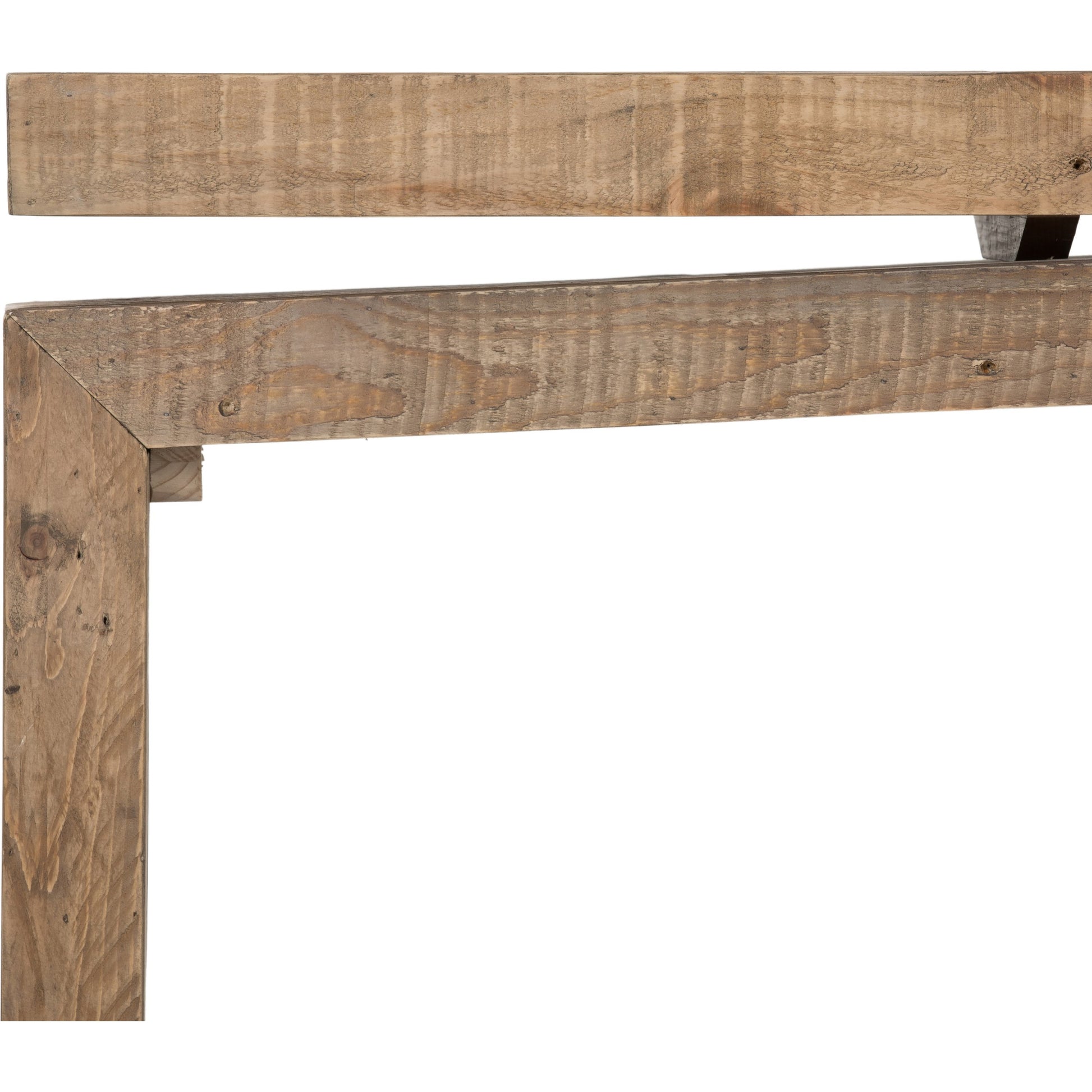 Matthes Reclaimed Pine Console Table by Four Hands. Made from solid reclaimed pine in a rustic style.