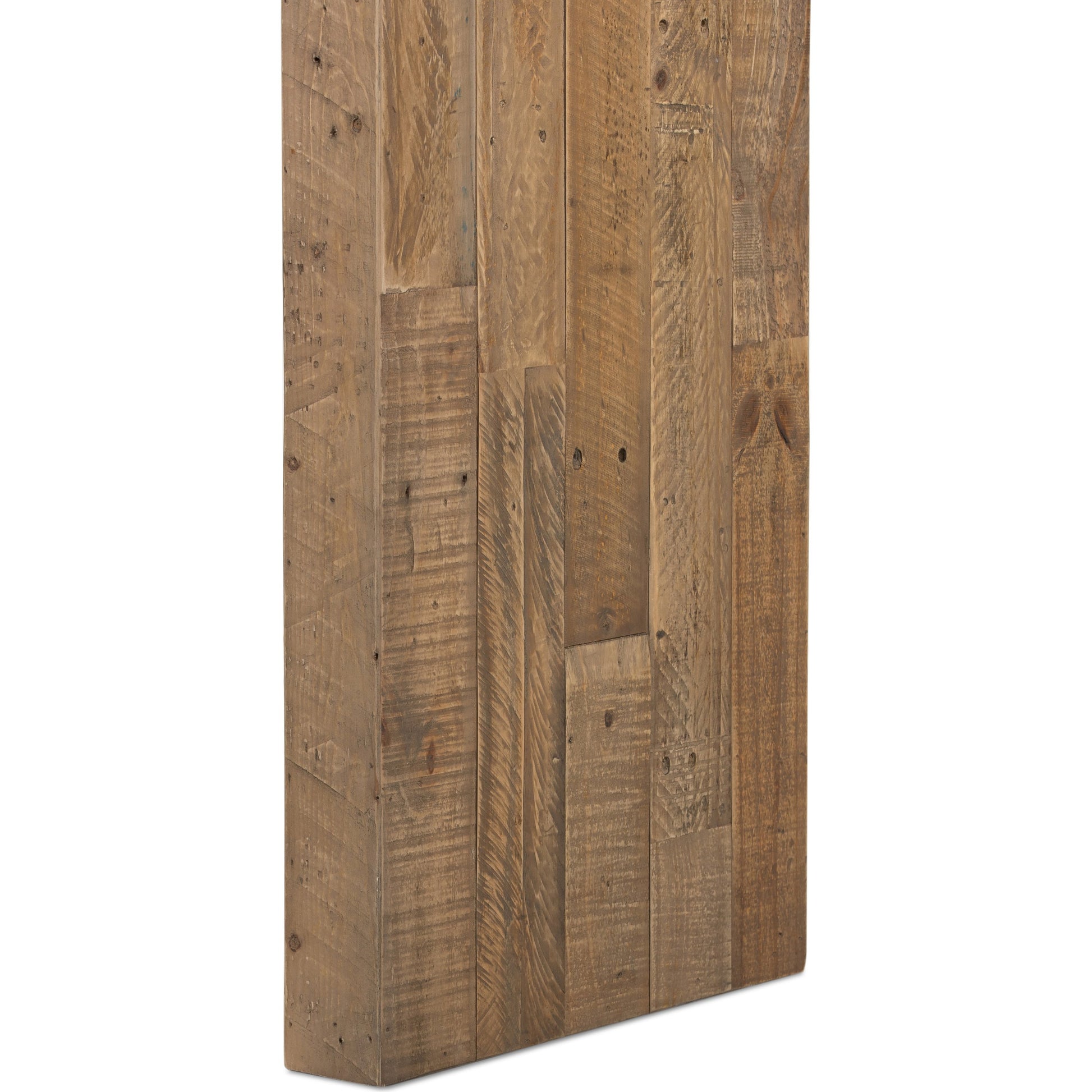Matthes Reclaimed Pine Console Table by Four Hands. Made from solid reclaimed pine in a rustic style.