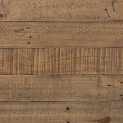 Matthes Reclaimed Pine Console Table by Four Hands. Made from solid reclaimed pine in a rustic style.