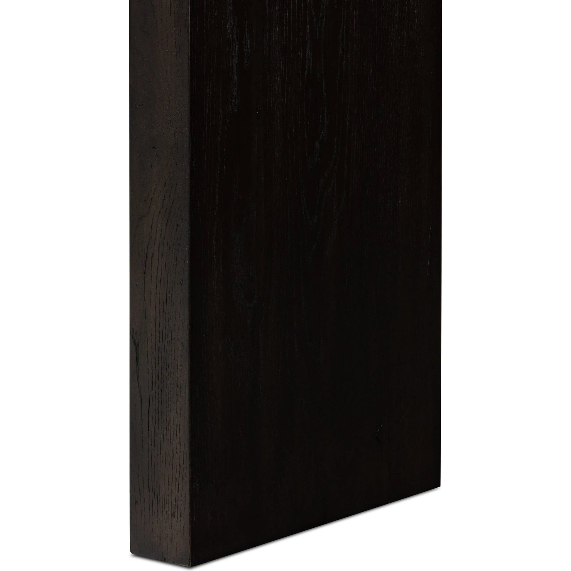 Matthes Oak Console Table by Four Hands. Made from thick oak veneer, oak plywood in a modern style.