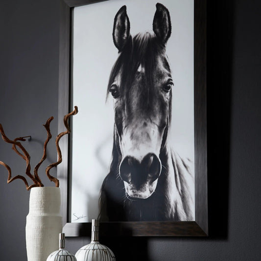 Risse Vase by Cyan Design in ebony, white. Made from porcelain in a eclectic & global style.