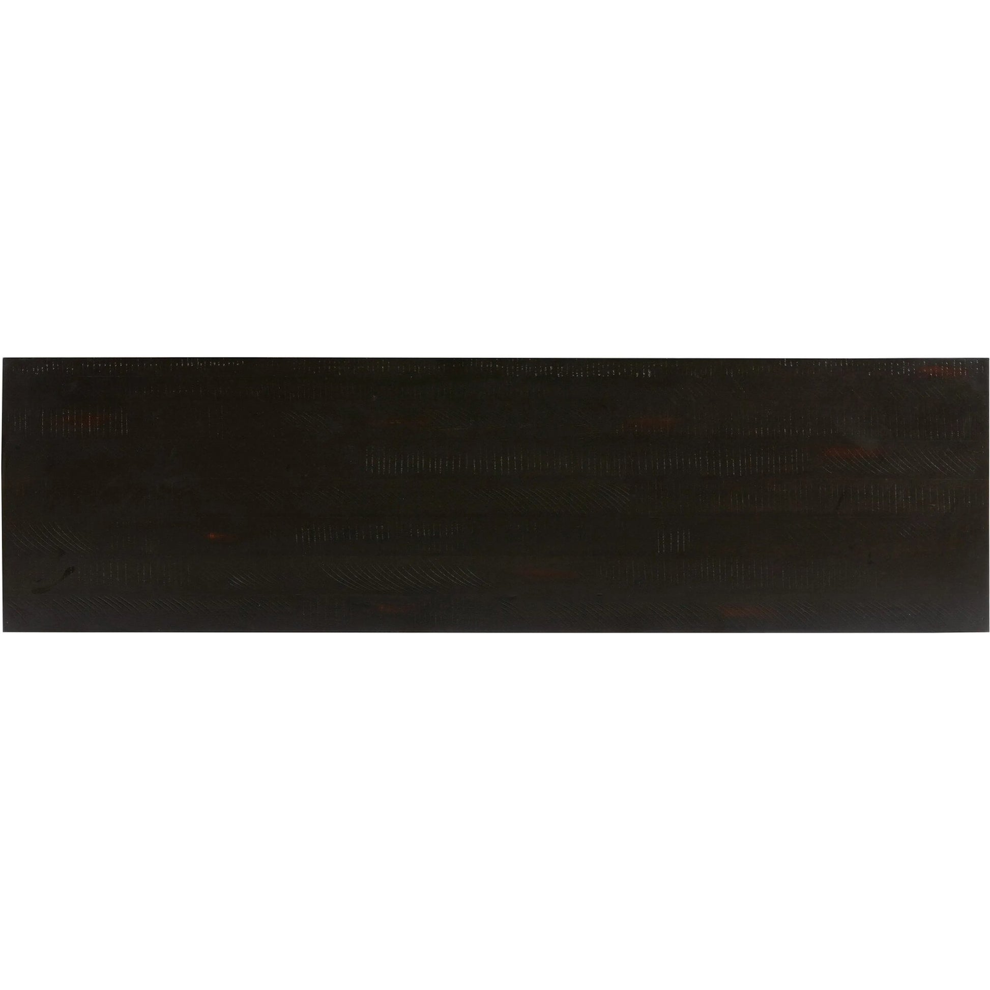 Suki 6 Drawer Dresser by Four Hands in burnished black. Made from resawn mixed wood, mixed wood solid in a modern style.