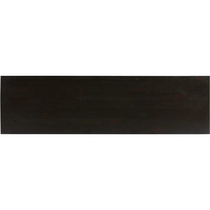 Suki 6 Drawer Dresser by Four Hands in burnished black. Made from resawn mixed wood, mixed wood solid in a modern style.