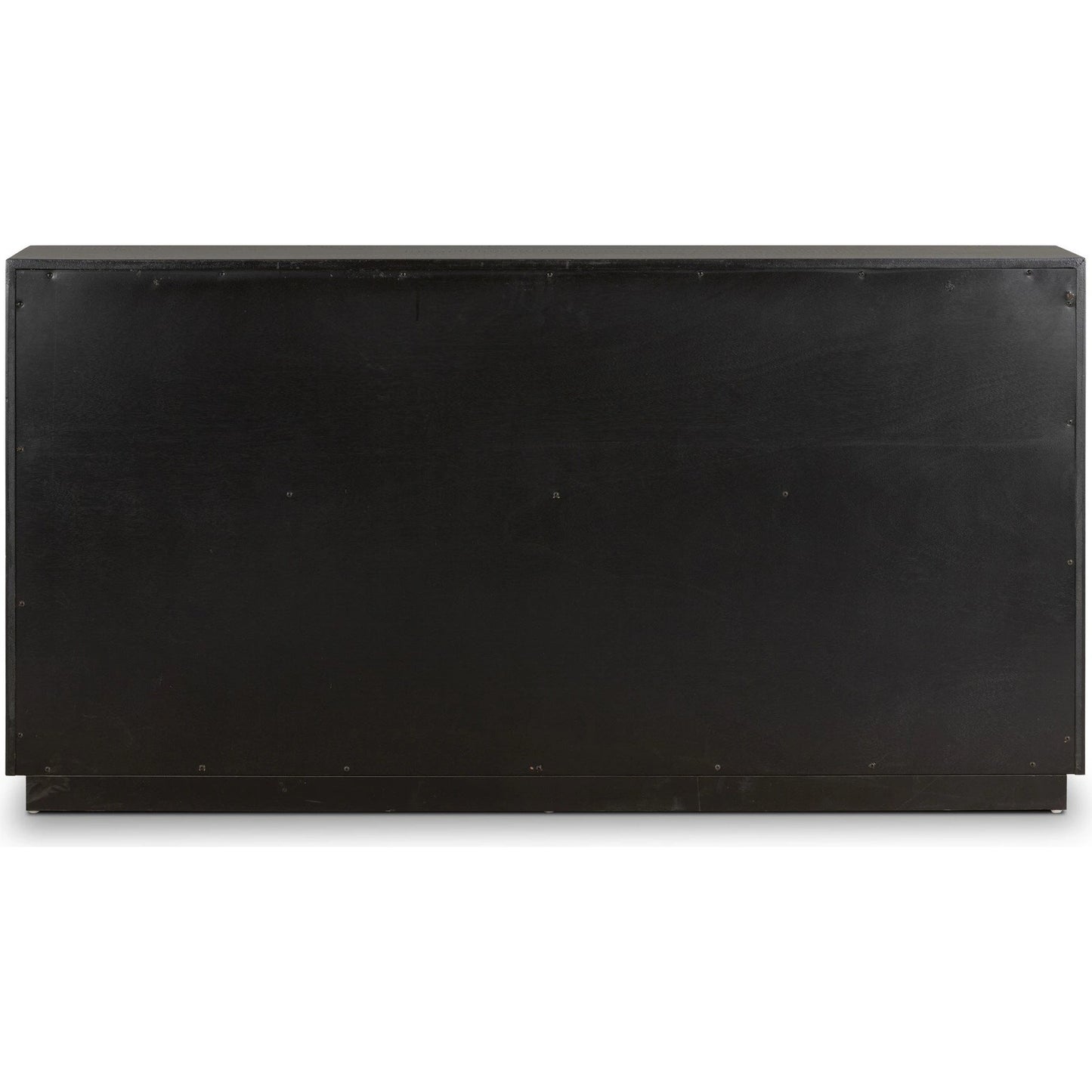 003 SI-2137601 | Additional Silo | Suki 6 Drawer Dresser by Four Hands in burnished black. Made from resawn mixed wood, mixed wood solid in a modern style.