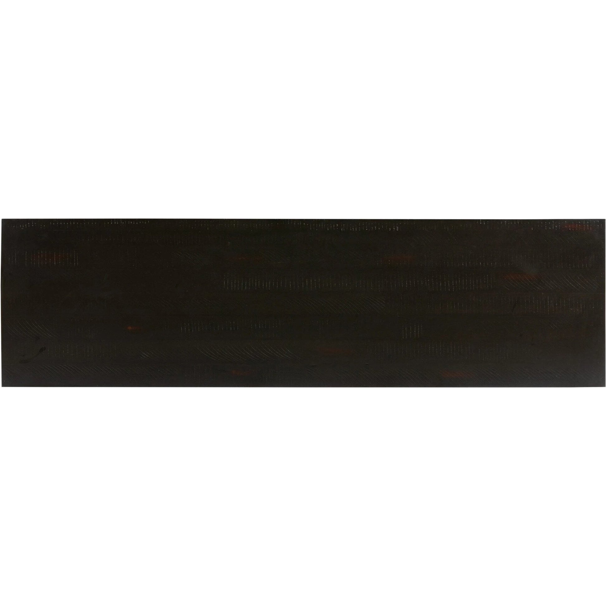 Suki 6 Drawer Dresser by Four Hands in burnished black. Made from resawn mixed wood, mixed wood solid in a modern style.