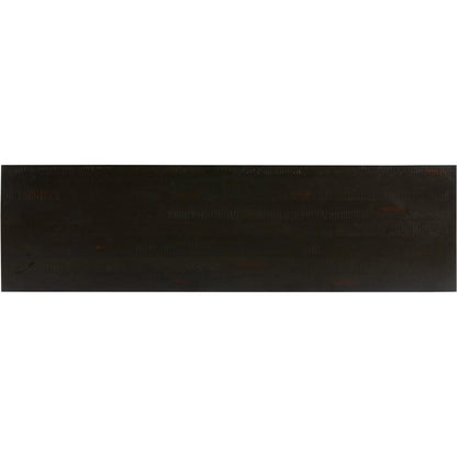 Suki 6 Drawer Dresser by Four Hands in burnished black. Made from resawn mixed wood, mixed wood solid in a modern style.