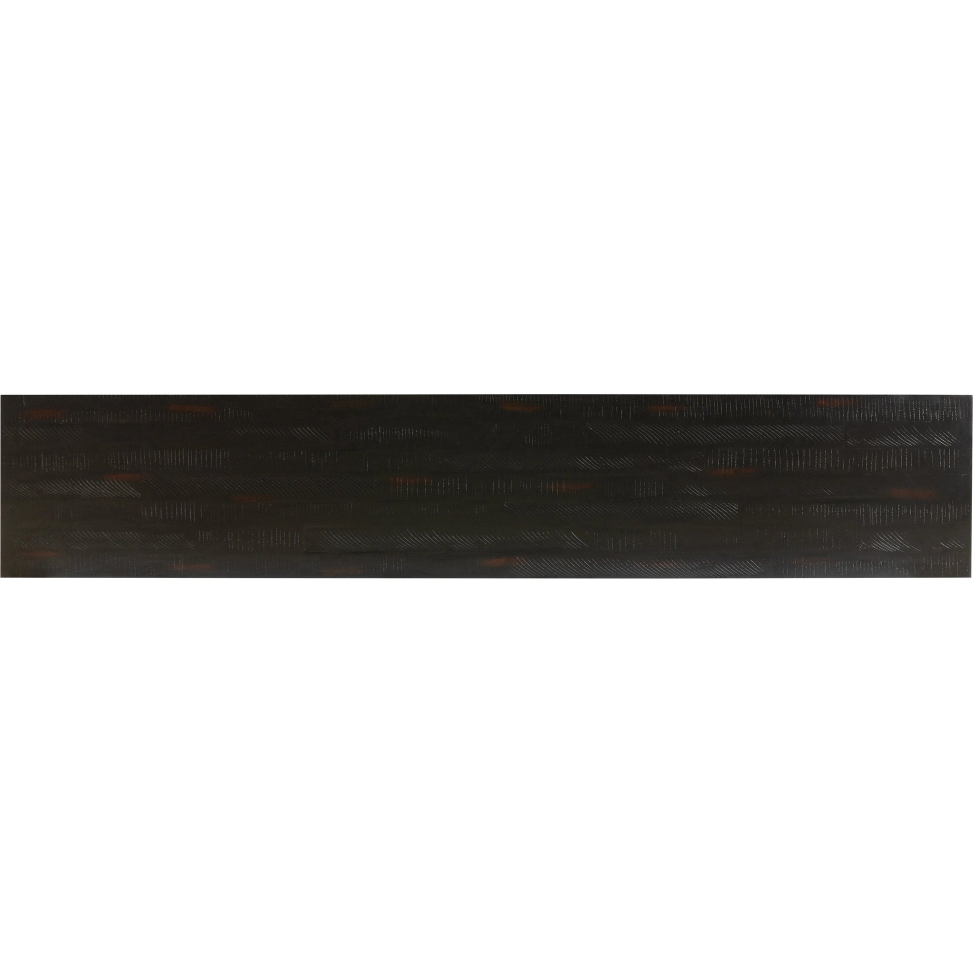 Suki 9 Drawer Dresser by Four Hands in burnished black. Made from mixed wood solid, resawn mixed wood in a modern style.