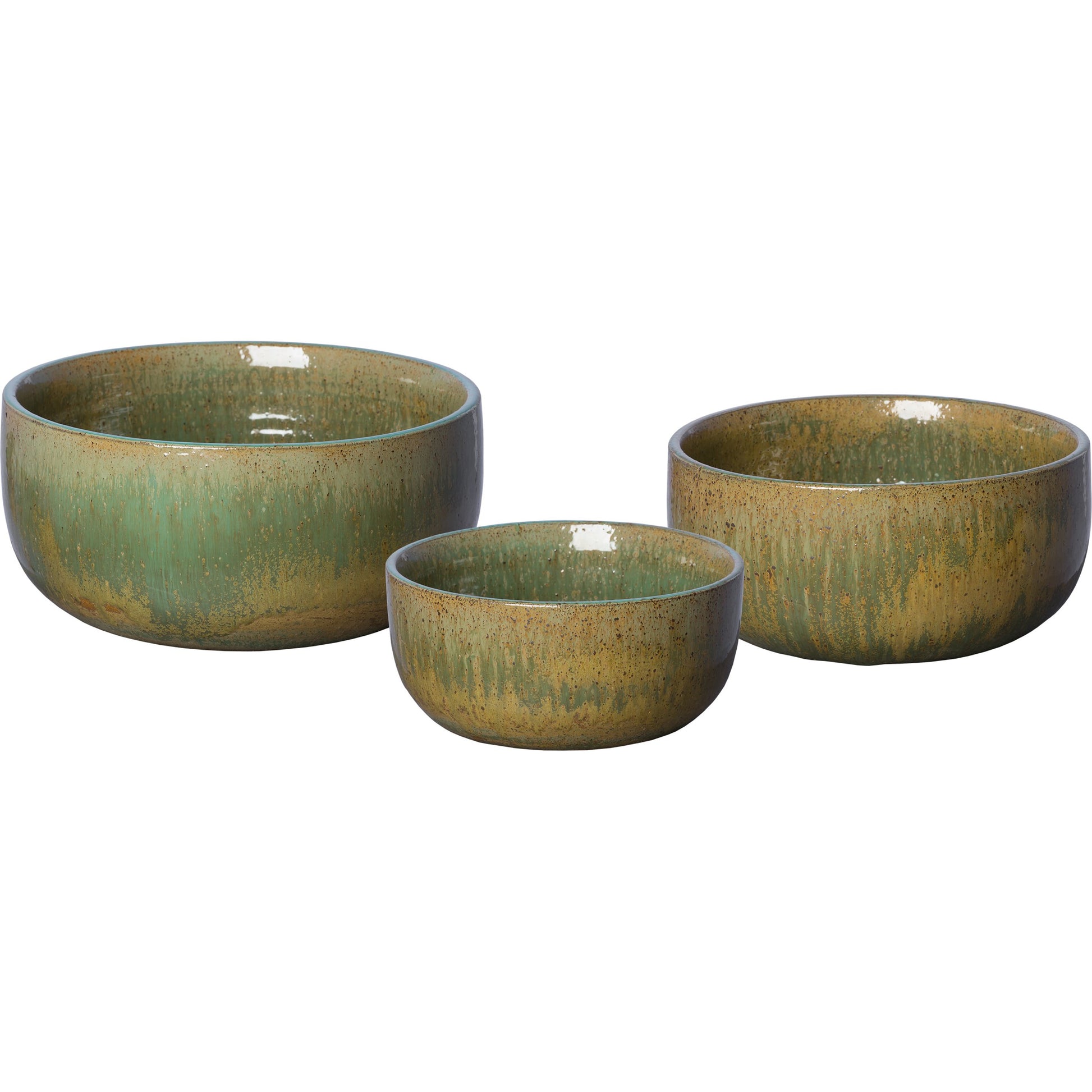 Zen Bowls by Emissary USA in turquoise. Made from unique in a cottage & farmhouse style.