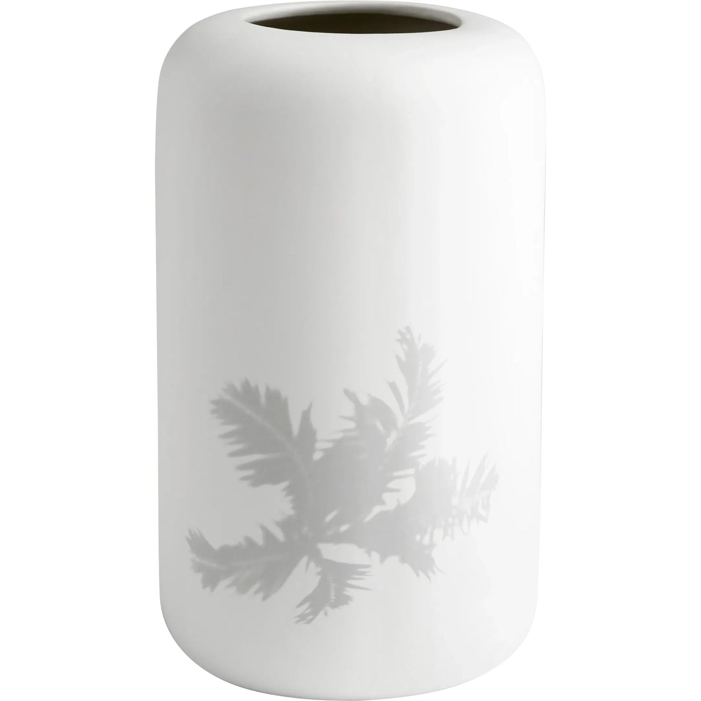 002 SI-1986916 | Primary Silo | Azraa Vase by Cyan Design in white. Made from ceramic in a modern style.