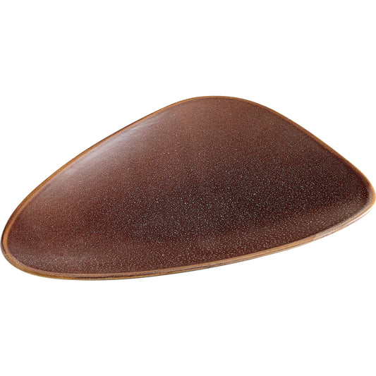 Capri Bowl by Cyan Design in olive glaze. Made from ceramic in a modern style.