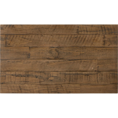 Wyeth 3 Drawer Dresser by Four Hands in dark carbon, antique brass. Made from solid reclaimed pine, iron in a modern style.