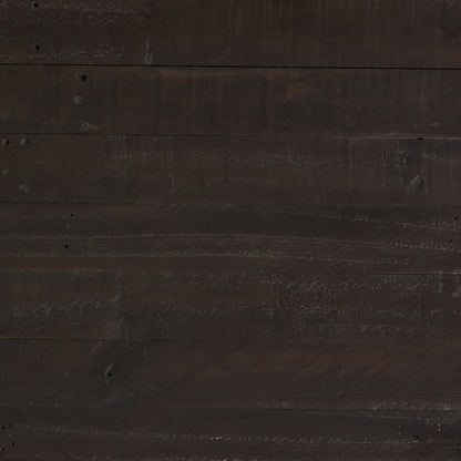 Wyeth 3 Drawer Dresser by Four Hands in dark carbon, antique brass. Made from solid reclaimed pine, iron in a modern style.