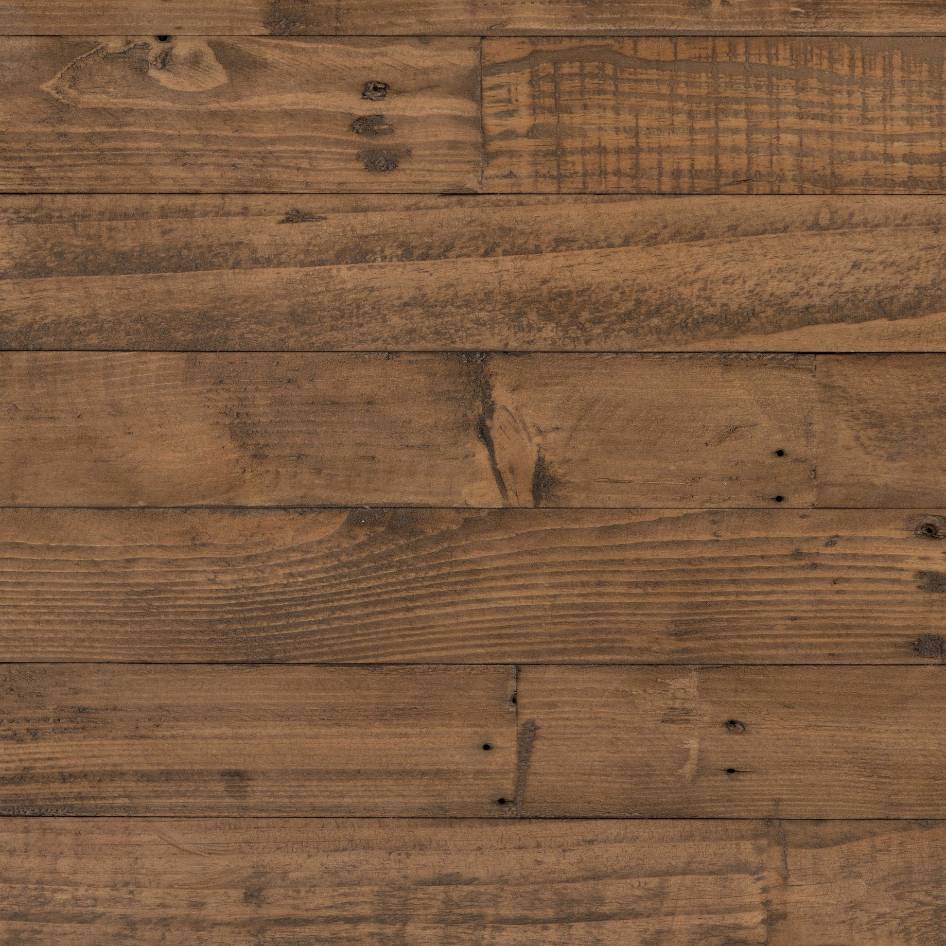 Wyeth 6 Drawer Dresser by Four Hands in dark carbon, antique brass and dark carbon. Made from solid reclaimed pine, iron in a rustic style.