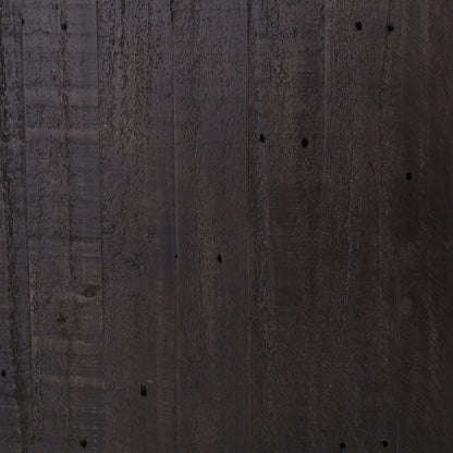 Wyeth Sideboard by Four Hands in dark carbon. Made from solid reclaimed pine, iron in a modern style.