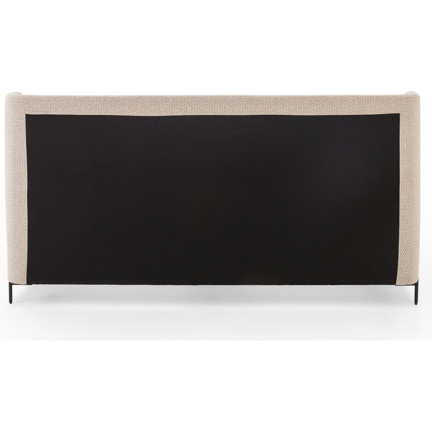 009 SI-1715081 | Additional Silo | Dobson Bed by Four Hands in perin oatmeal. Made from 92% polyester, 8% acrylic, iron in a modern style.