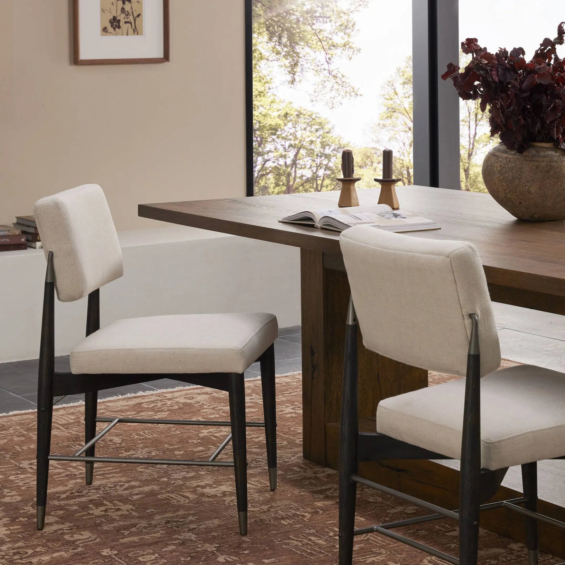 Anton Dining Chair by Four Hands. Made from unique in a modern style.