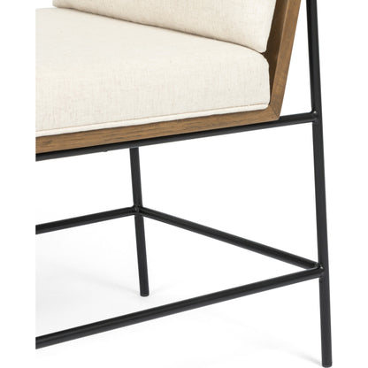 Crete Dining Chair by Four Hands. Made from unique in a modern style.