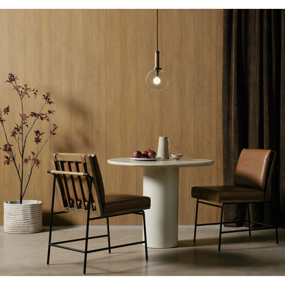 Crete Dining Chair by Four Hands. Made from unique in a modern style.
