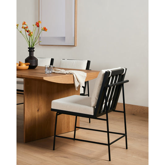 Crete Dining Chair by Four Hands. Made from unique in a modern style.