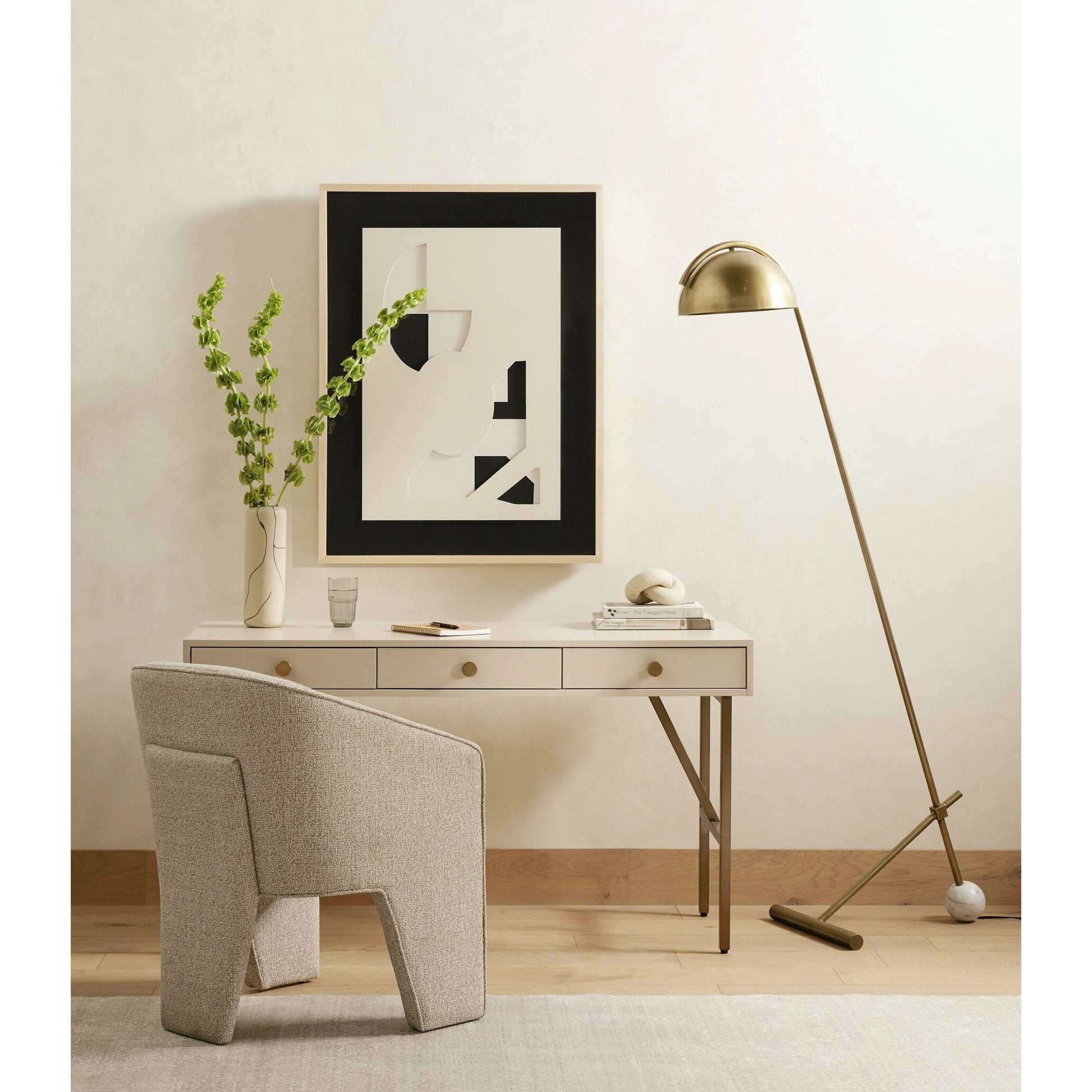 Fae Dining Chair by Four Hands. Made from unique in a modern style.