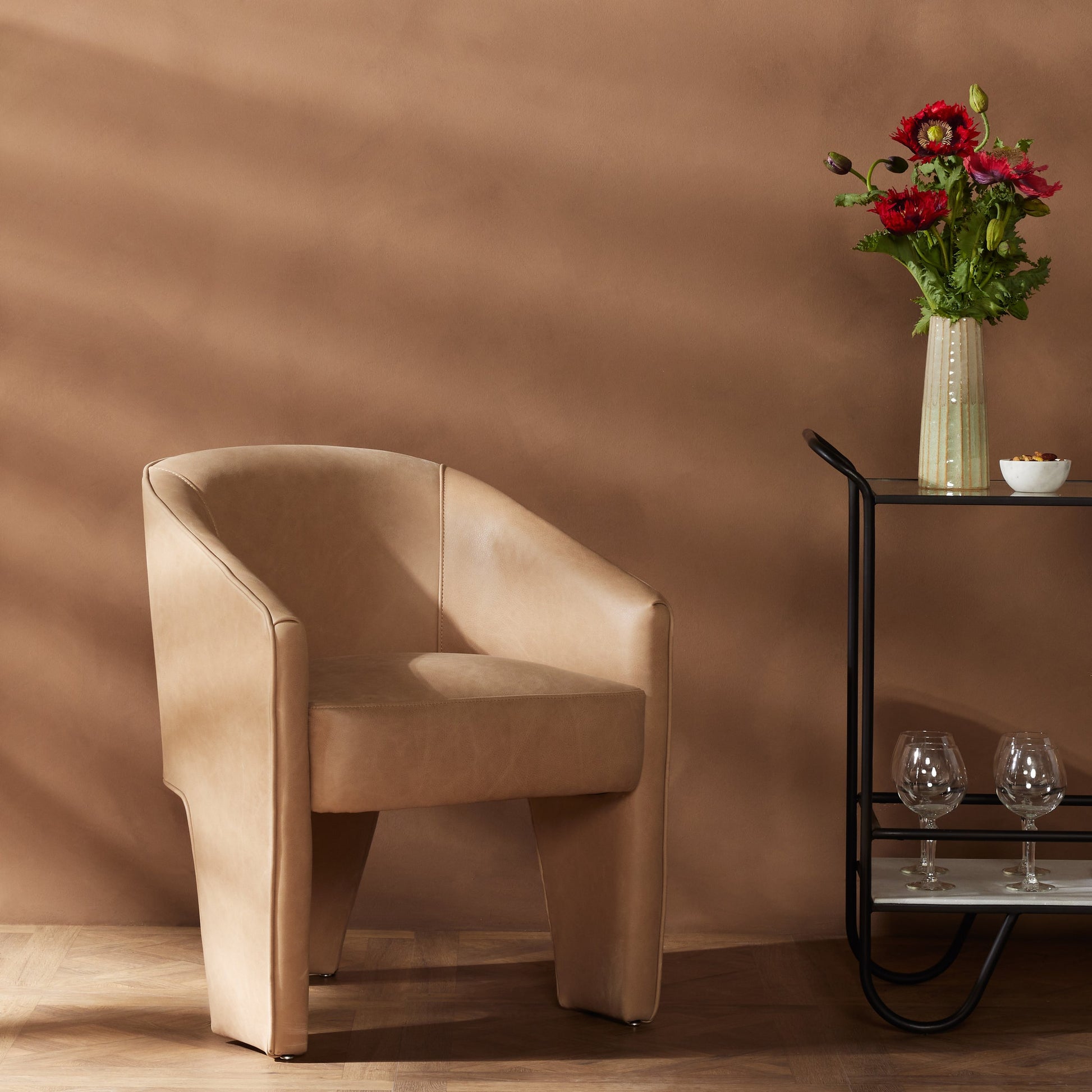 Fae Dining Chair by Four Hands. Made from unique in a modern style.