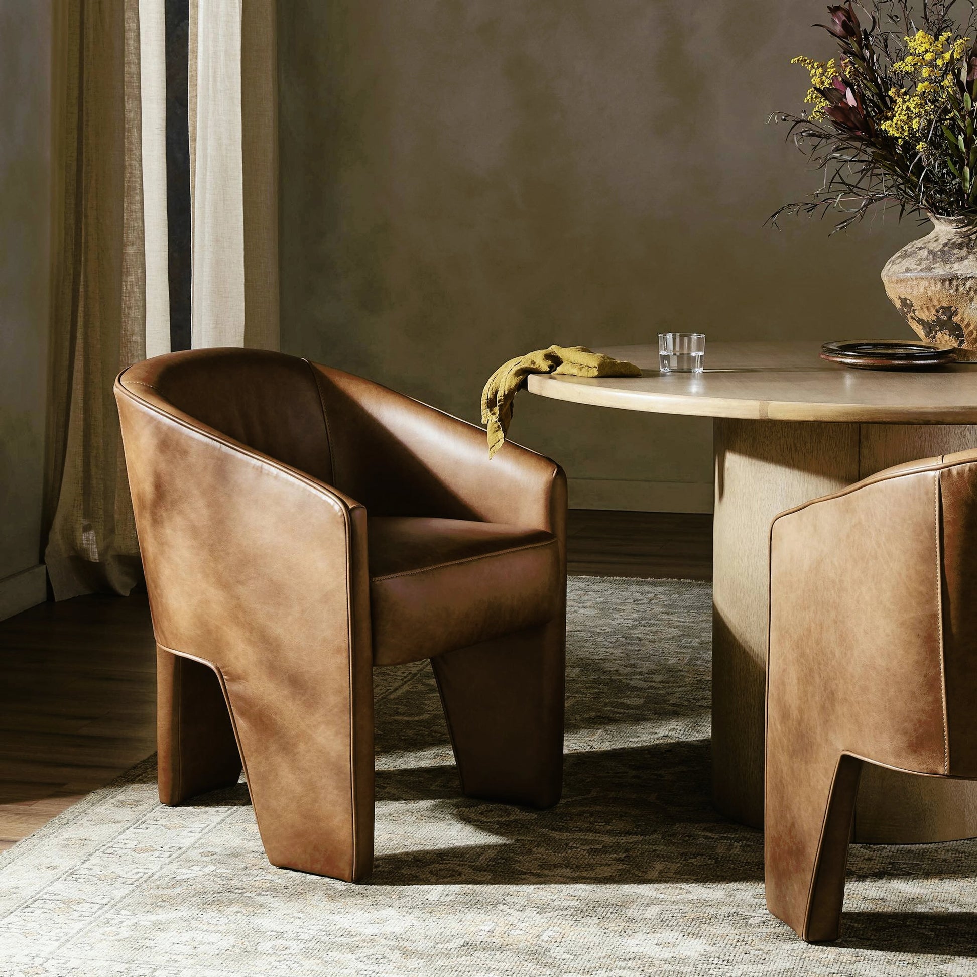 Fae Dining Chair by Four Hands. Made from unique in a modern style.