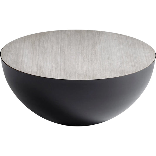 Balance Coffee Table by Cyan Design in graphite. Made from iron, wood in a modern style.