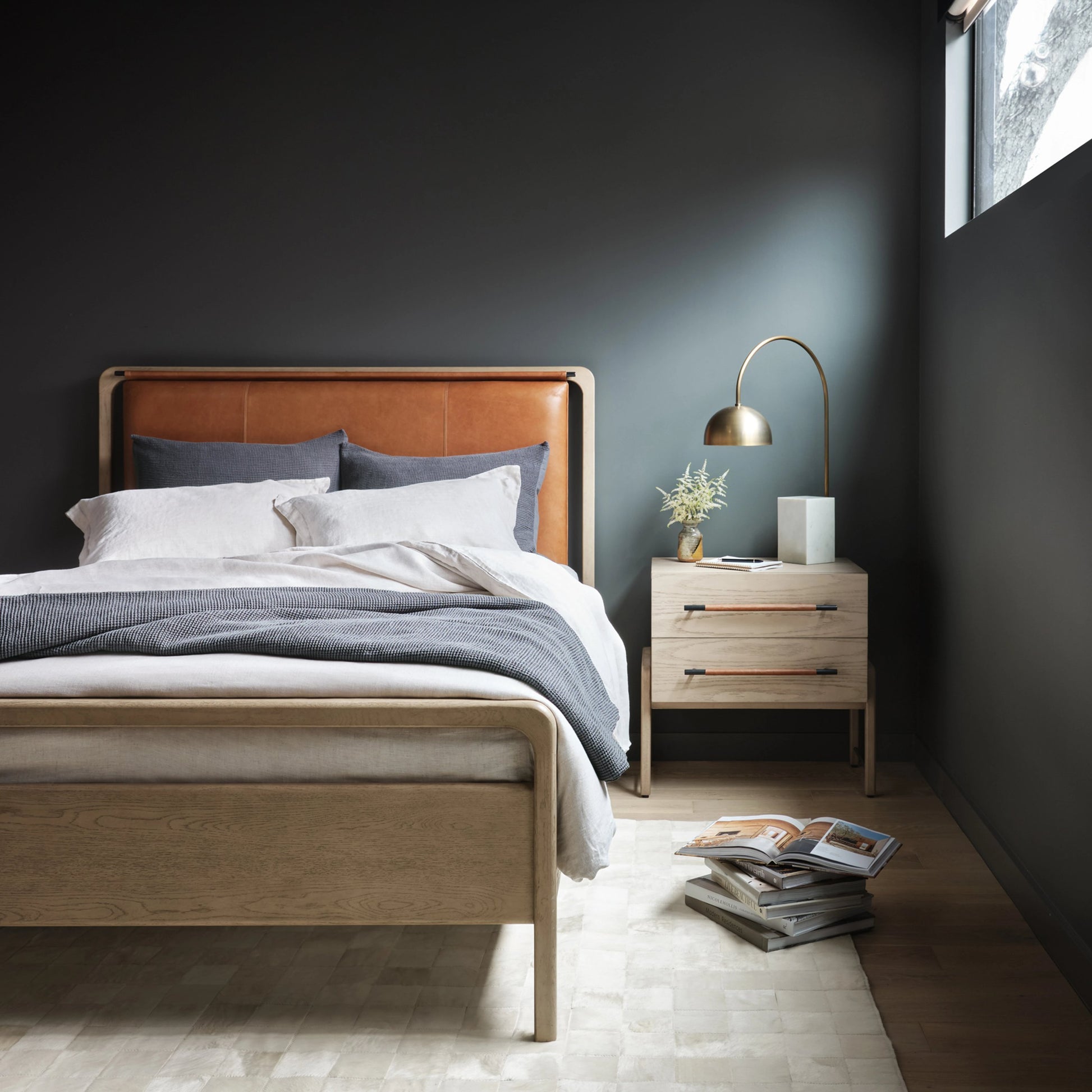 Rosedale Bed by Four Hands. Made from unique in a modern style.