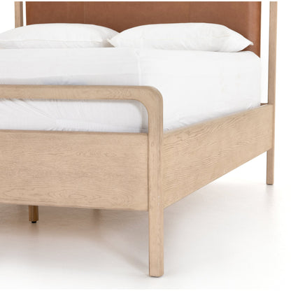 Rosedale Bed by Four Hands. Made from unique in a modern style.