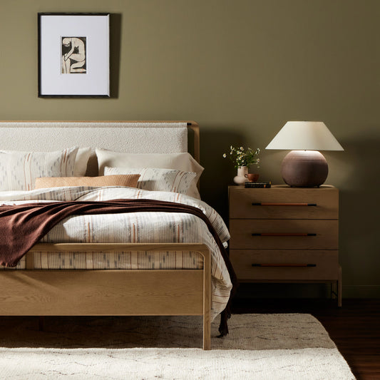 Rosedale Bed by Four Hands. Made from unique in a modern style.