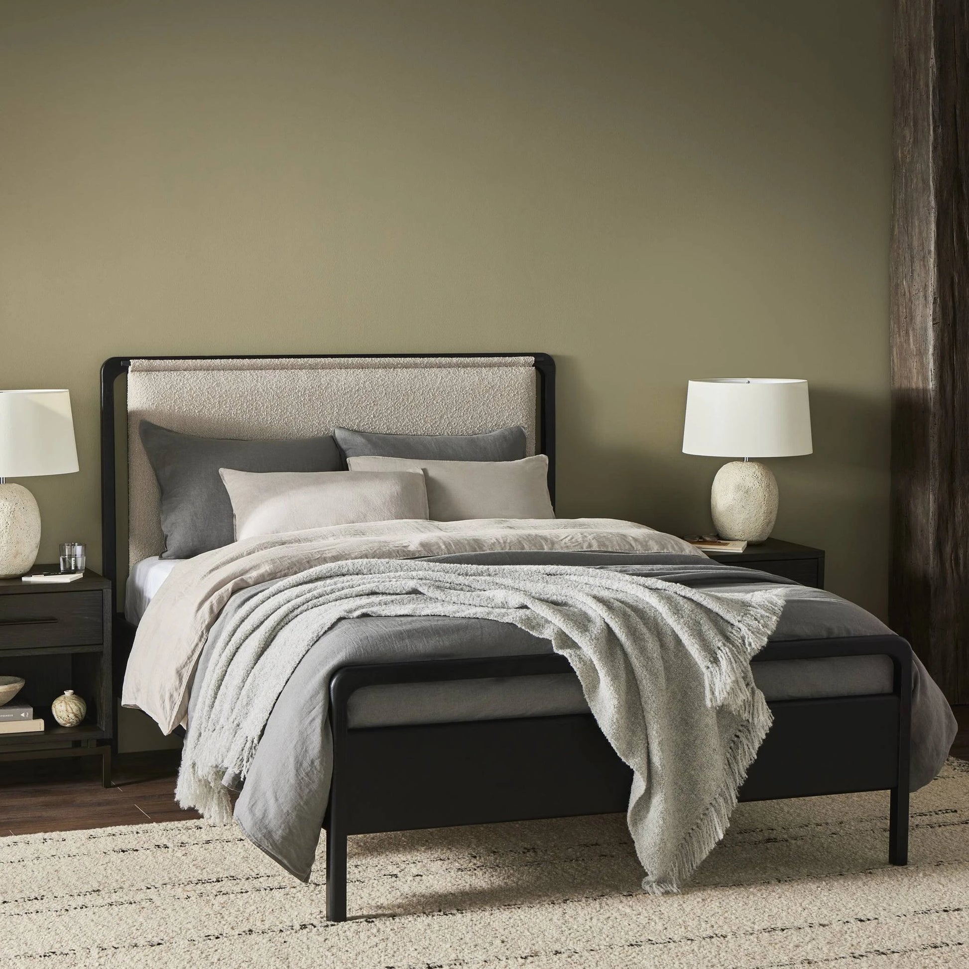 Rosedale Bed by Four Hands. Made from unique in a modern style.