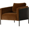Surrey Ochre, Gunmetal, Ebony Cane