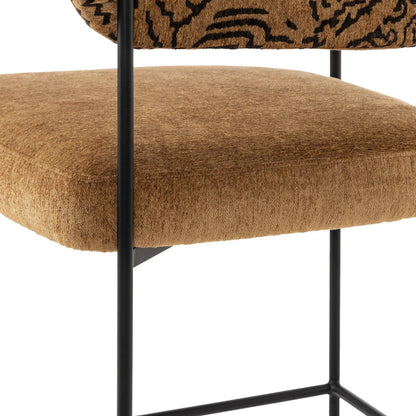 Carrie Counter Stool by Four Hands in matte black. Made from unique in a transitional style.