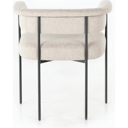 Carrie Dining Chair by Four Hands in sonoma black, matte black. Made from unique in a modern style.
