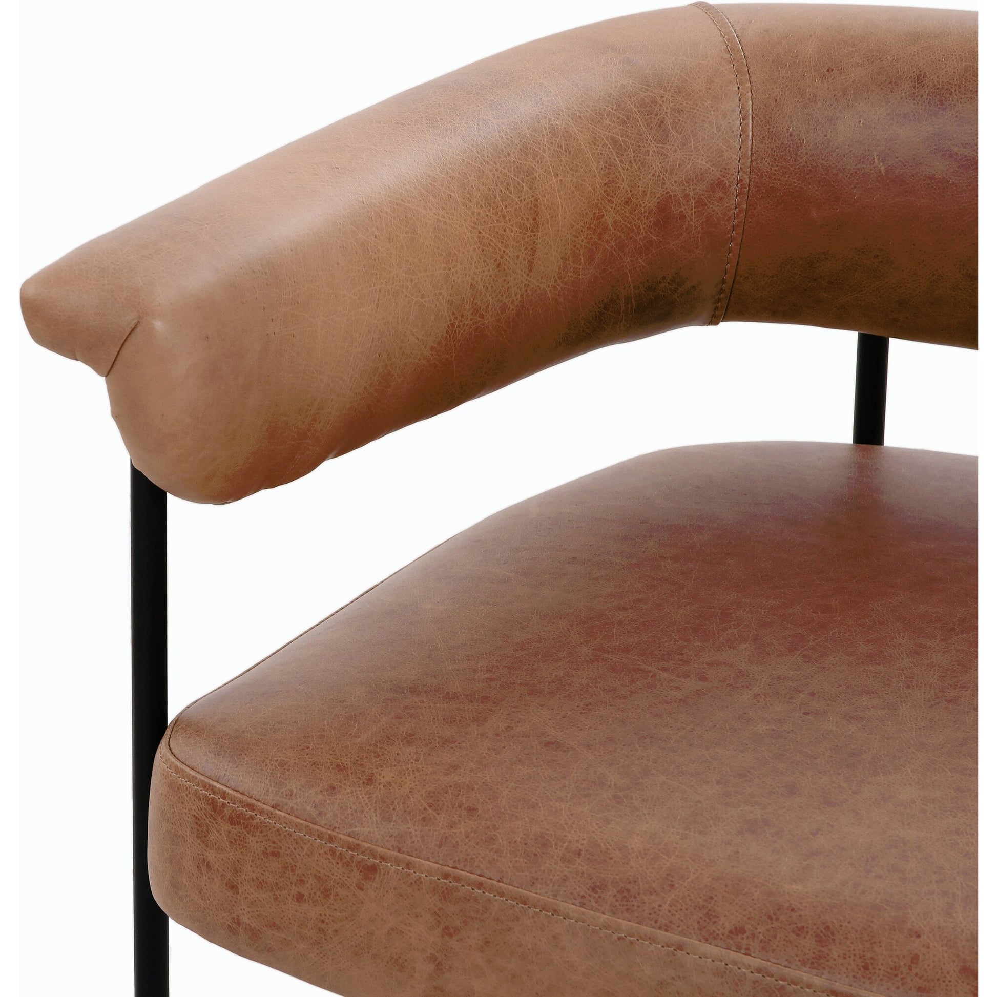 Carrie Dining Chair by Four Hands in sonoma black, matte black. Made from unique in a modern style.