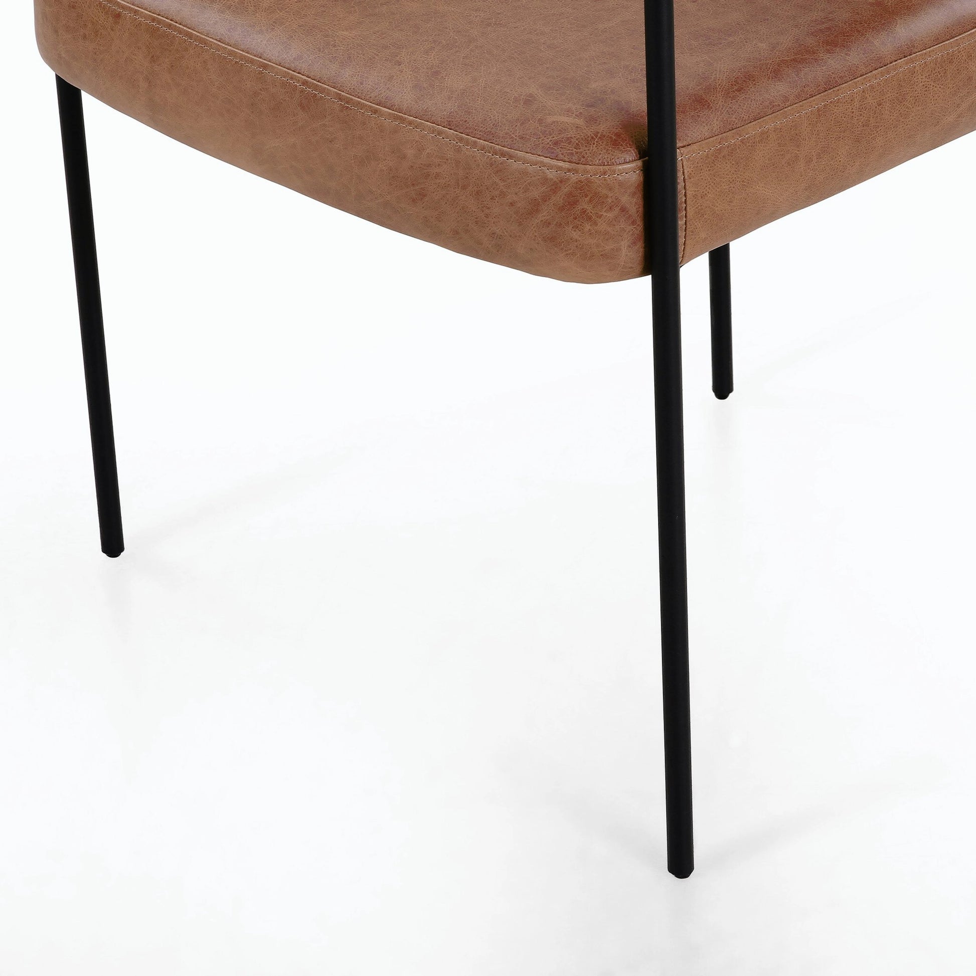 Carrie Dining Chair by Four Hands in sonoma black, matte black. Made from unique in a modern style.