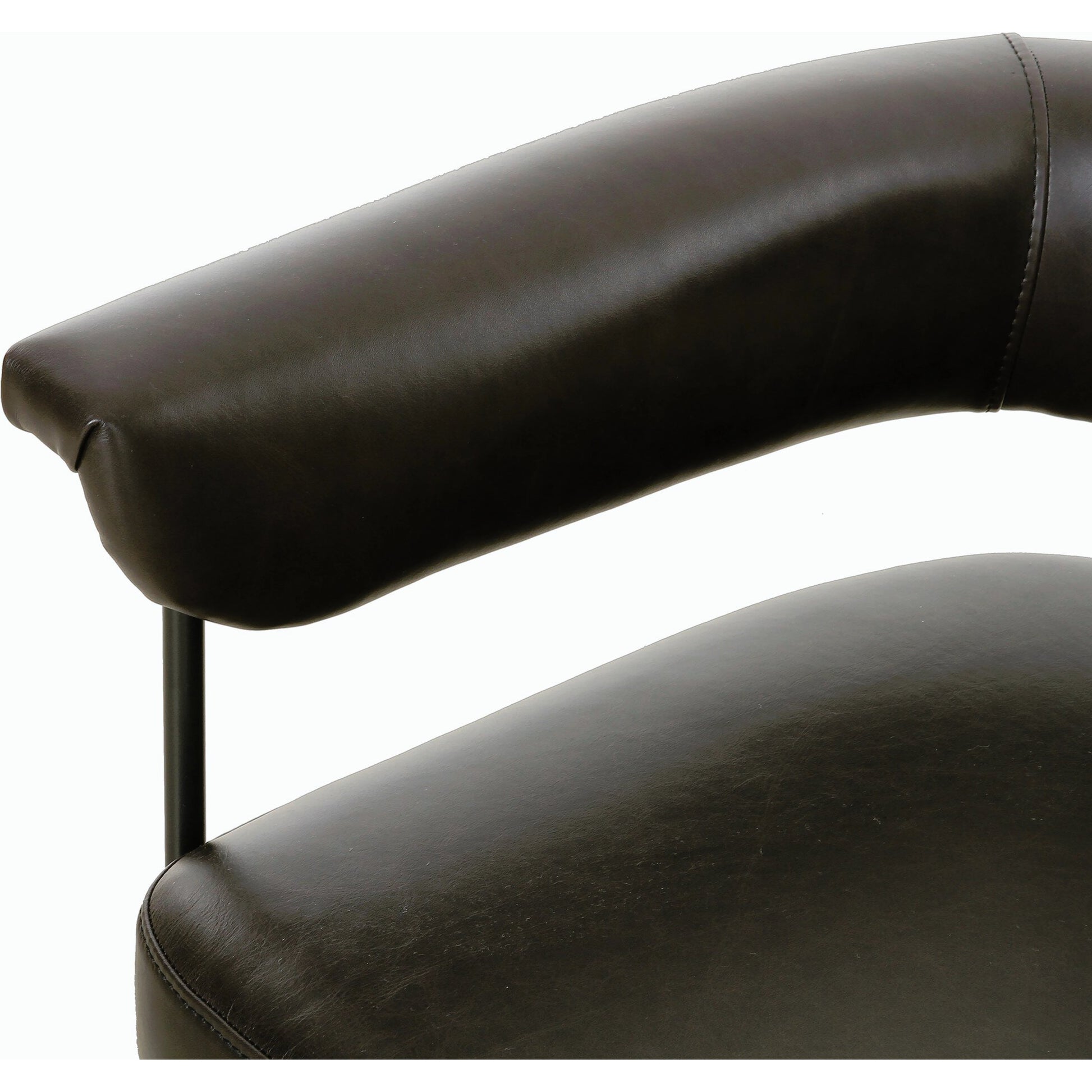 Carrie Dining Chair by Four Hands in sonoma black, matte black. Made from unique in a modern style.