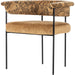 Carrie Dining Chair by Four Hands in sonoma black, matte black. Made from unique in a modern style.