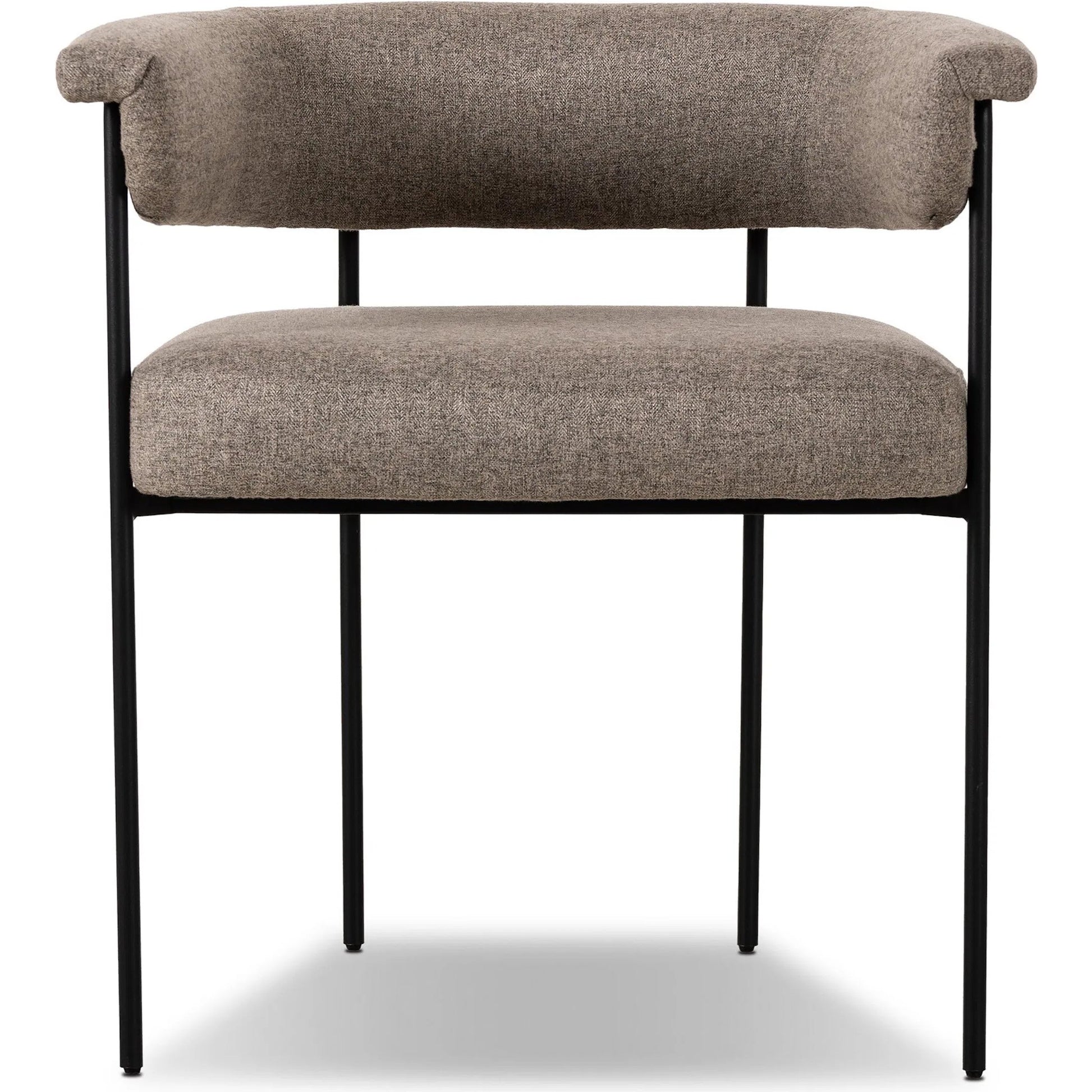 Carrie Dining Chair by Four Hands in sonoma black, matte black. Made from unique in a modern style.