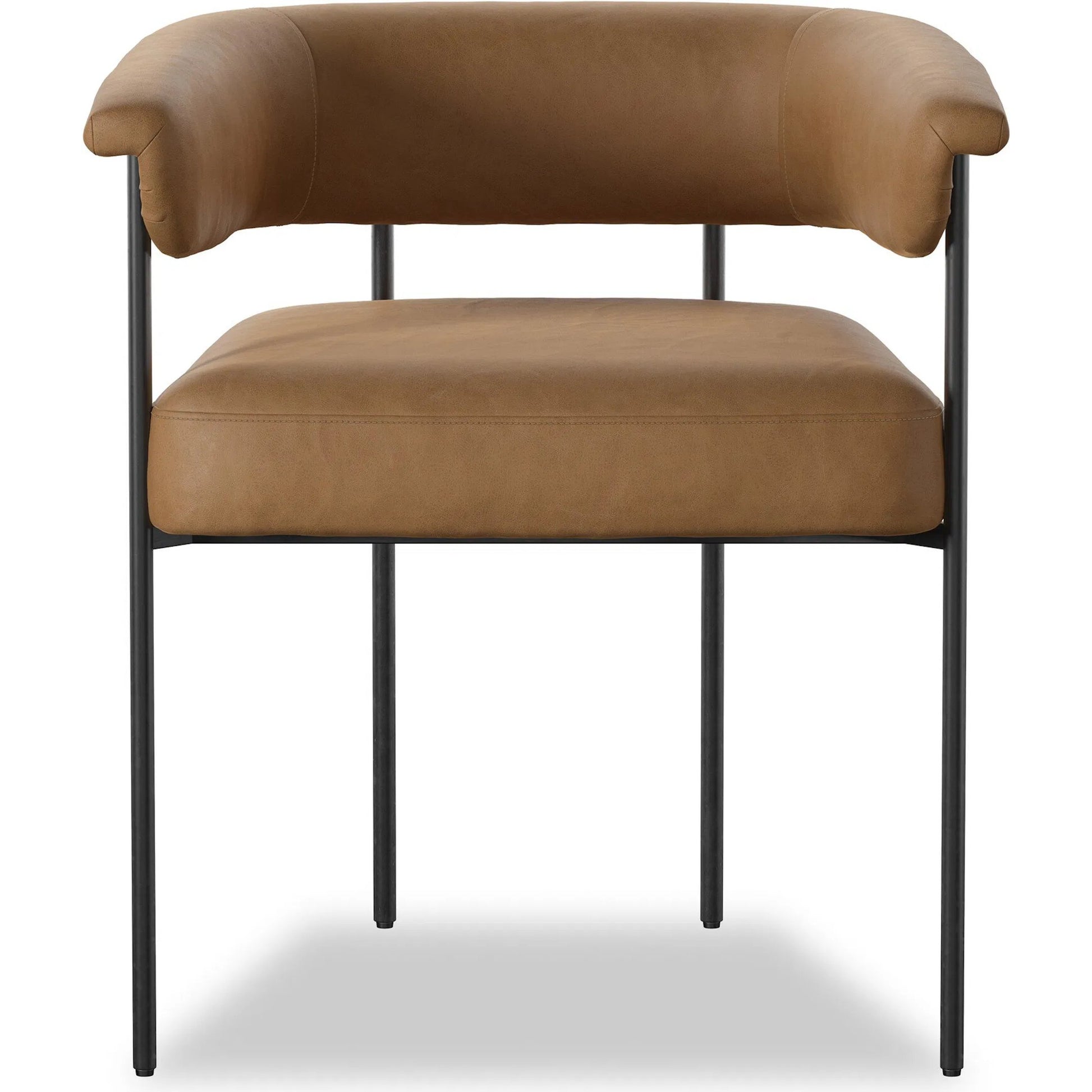 Carrie Dining Chair by Four Hands in sonoma black, matte black. Made from unique in a modern style.