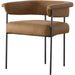 Carrie Dining Chair by Four Hands in sonoma black, matte black. Made from unique in a modern style.