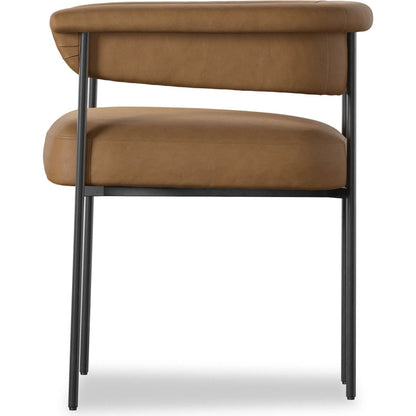 Carrie Dining Chair by Four Hands in sonoma black, matte black. Made from unique in a modern style.